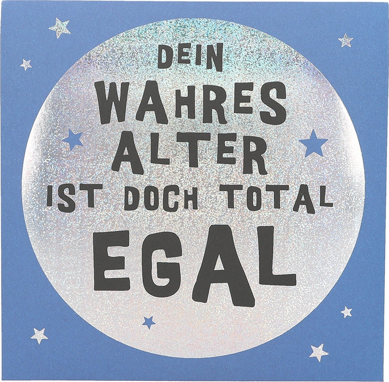 Dein wahres Alter ist doch total egal Depesche