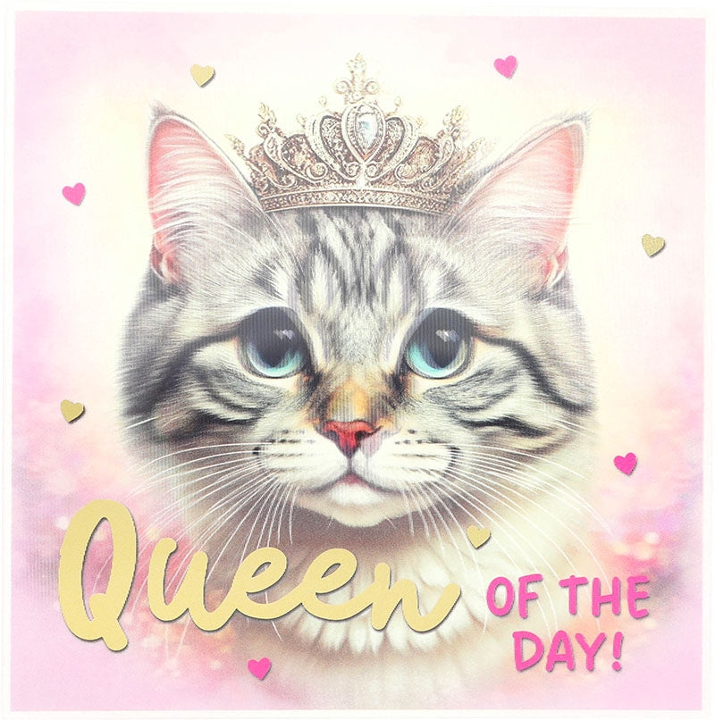 Queen of the day! Depesche
