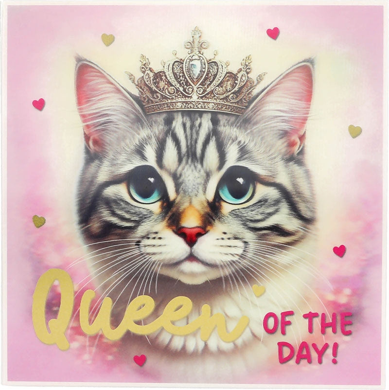 Queen of the day!