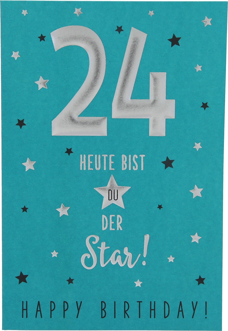 24 Heute bist du der Star! Happy... Depesche