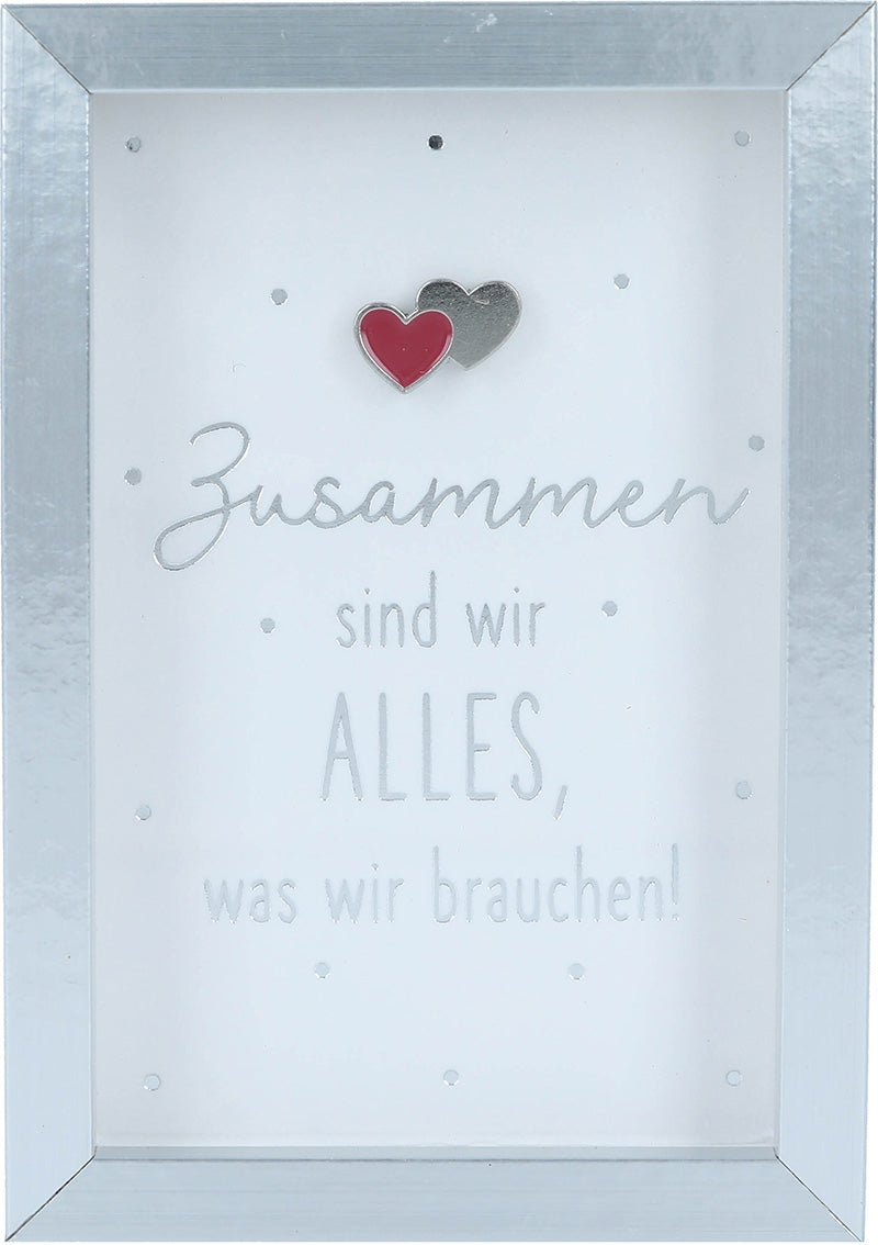 Zusammen sind wir alles,was wir brauchen Depesche