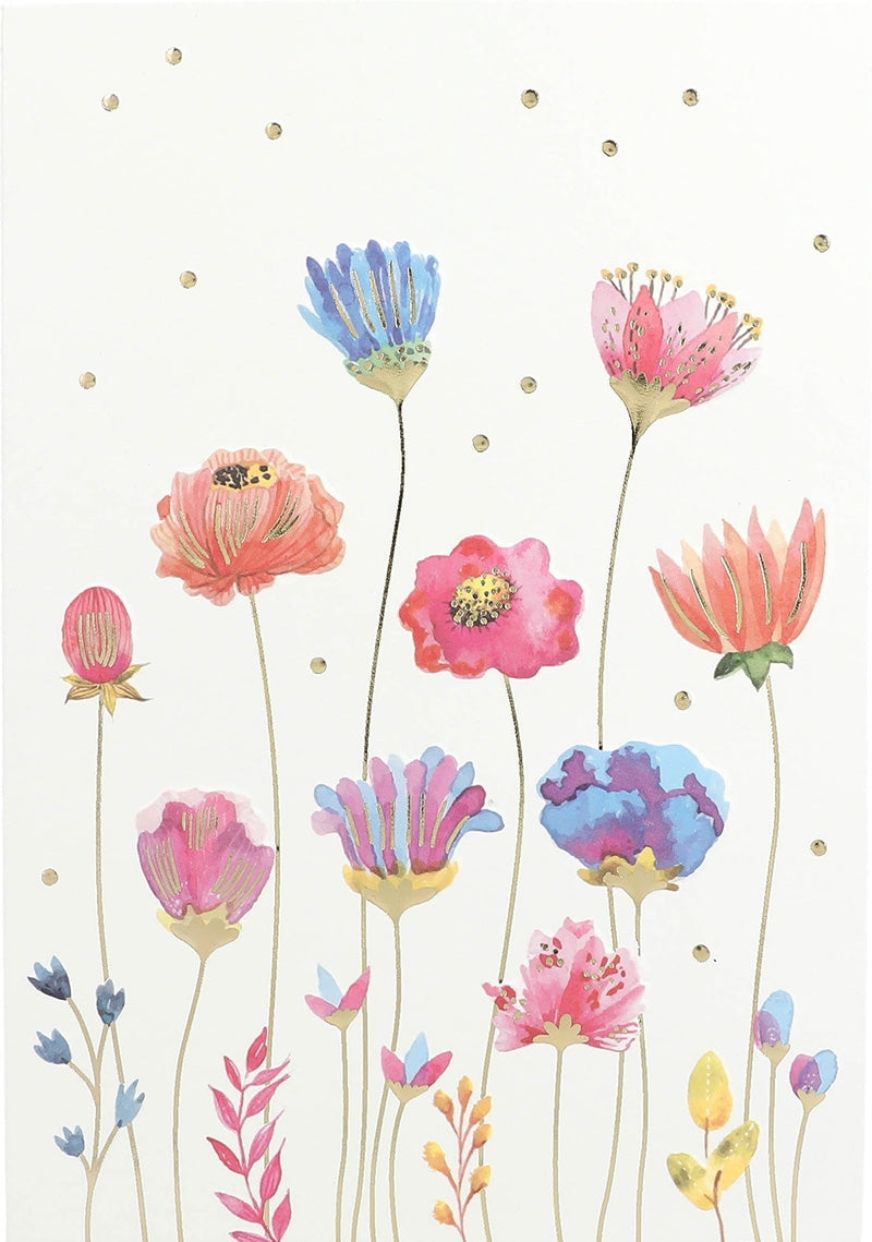 ohne Text - Blumen Depesche
