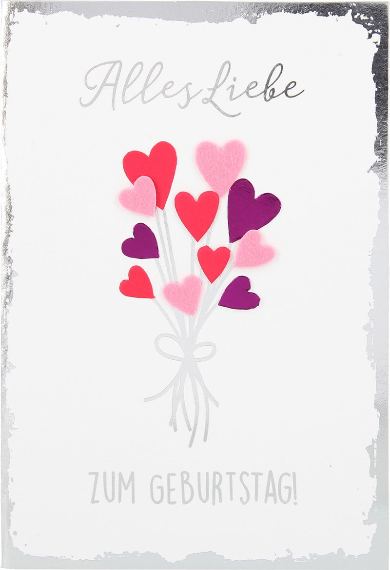 Alles Liebe zum Geburtstag! Depesche