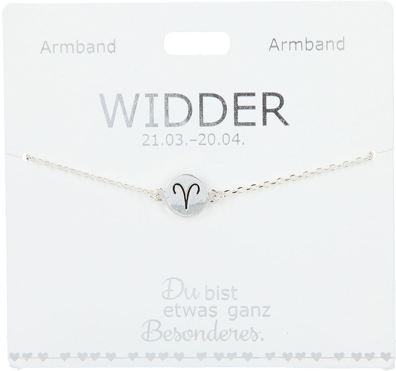 Widder Depesche