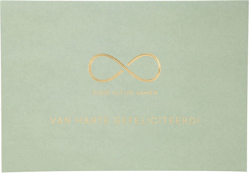 Voor altijd samen Van harte ... Depesche