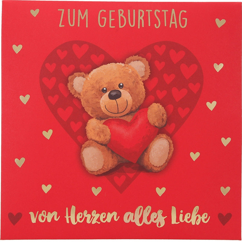 Zum Geburtstag von Herzen alles Liebe Depesche