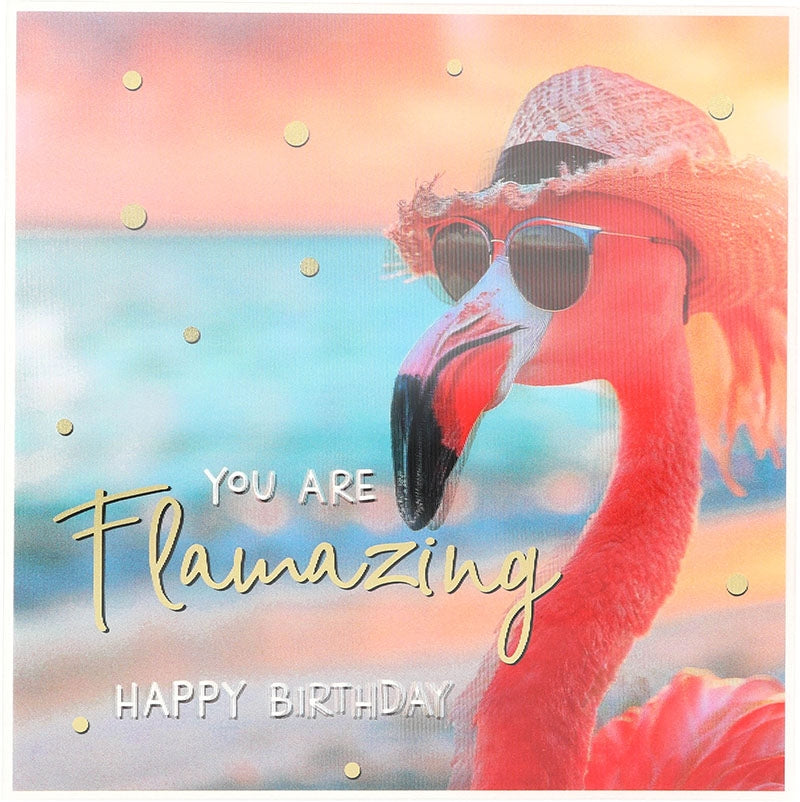 You are flamazing Happy Birthday Depesche