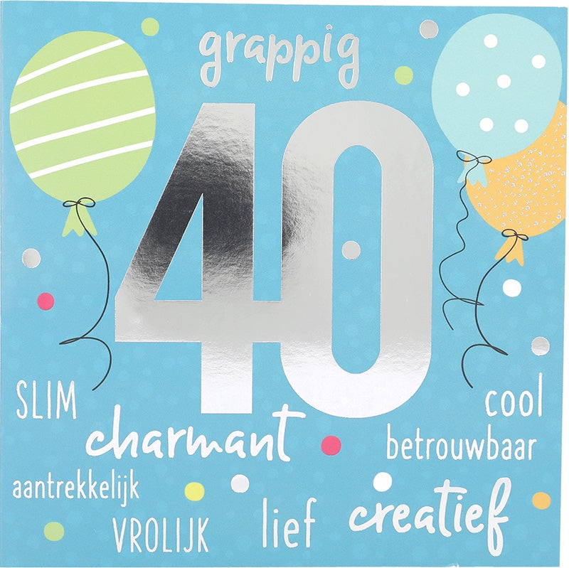 40 grappig slim charmant vrolijk lief... Depesche