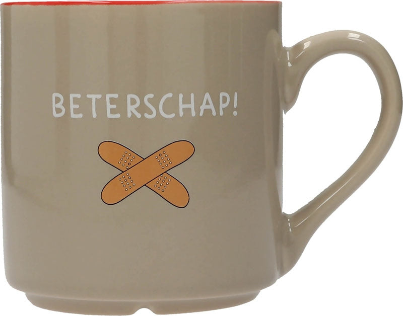 Beterschap!
