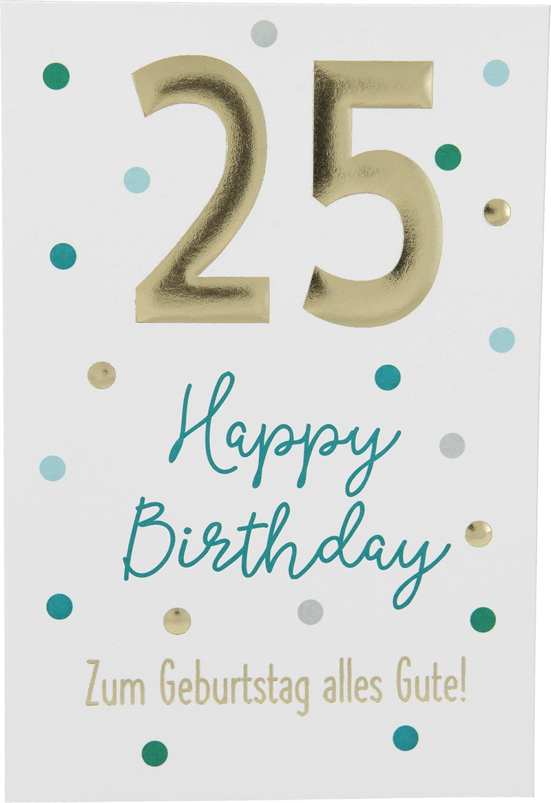 25 Happy Birthday Zum Geburtstag... Depesche