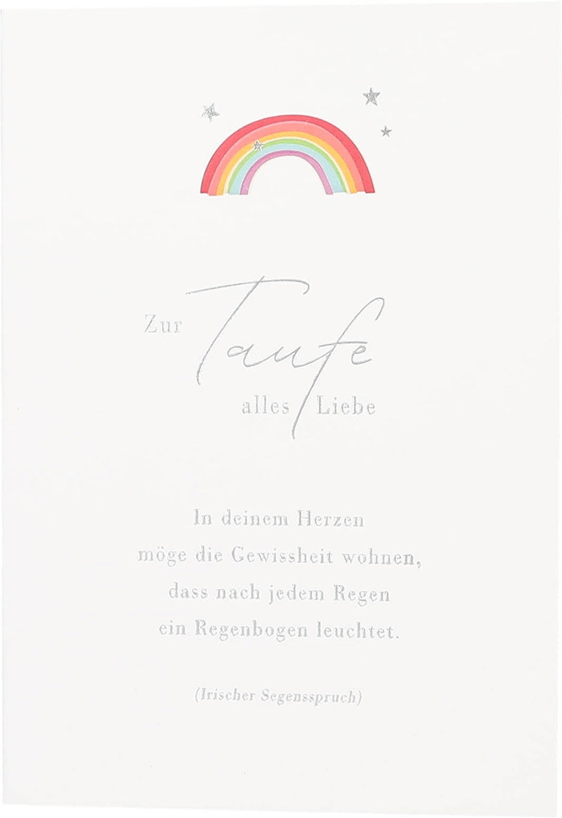 Zur Taufe alles Liebe! In deinem... Depesche