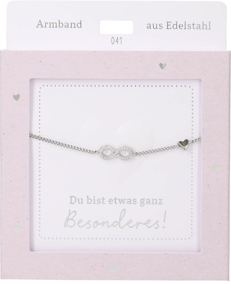 Unendlichkeit Silber Depesche
