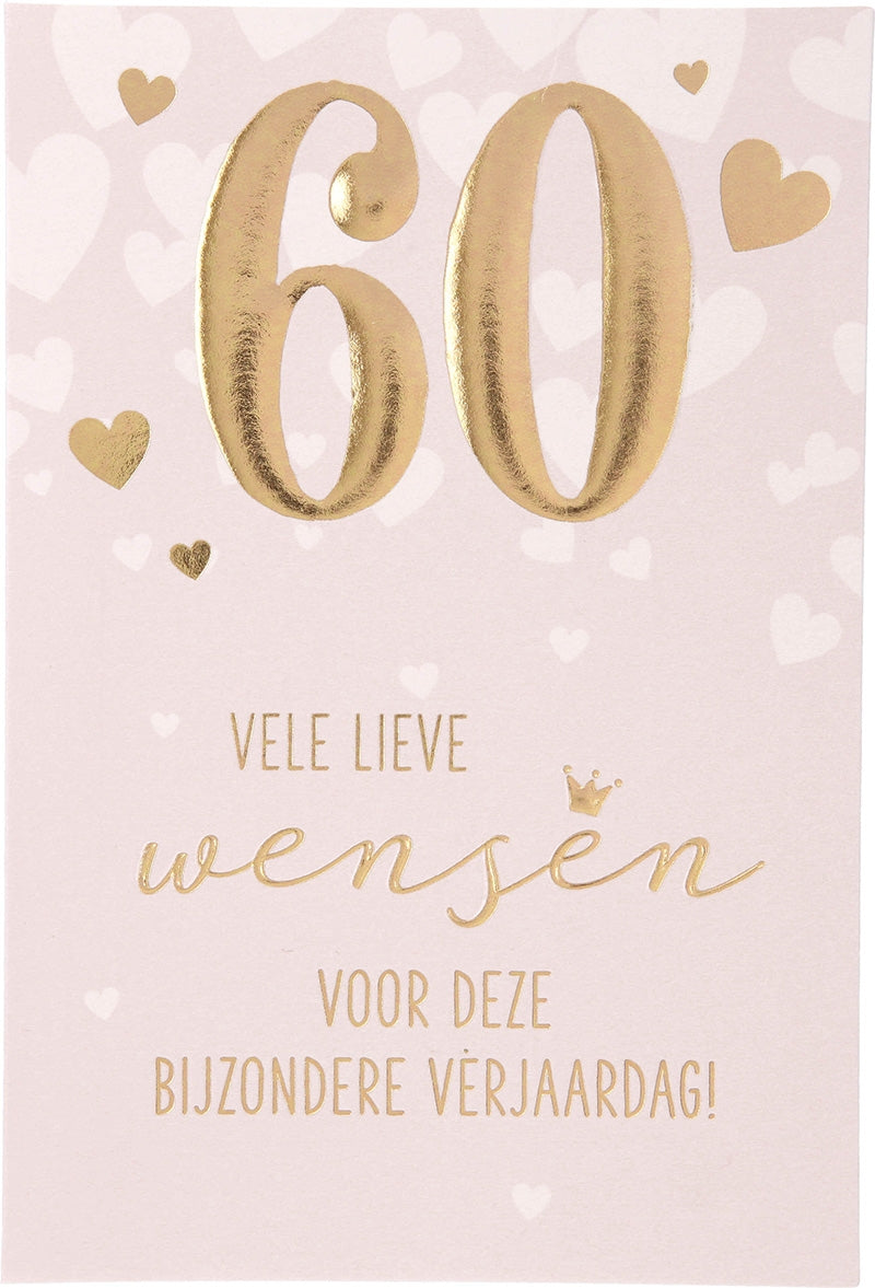 60 Vele lieve wensen voor deze... Depesche
