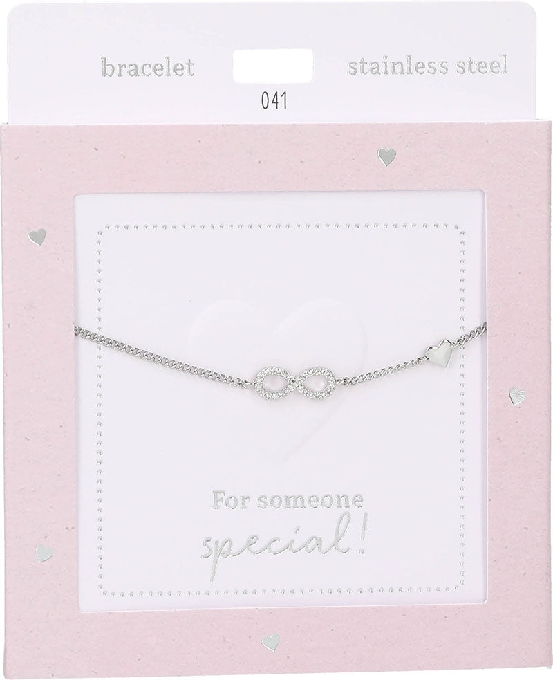 Infinity - silver