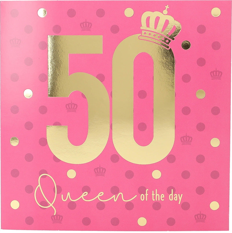 50 Queen of the day Depesche
