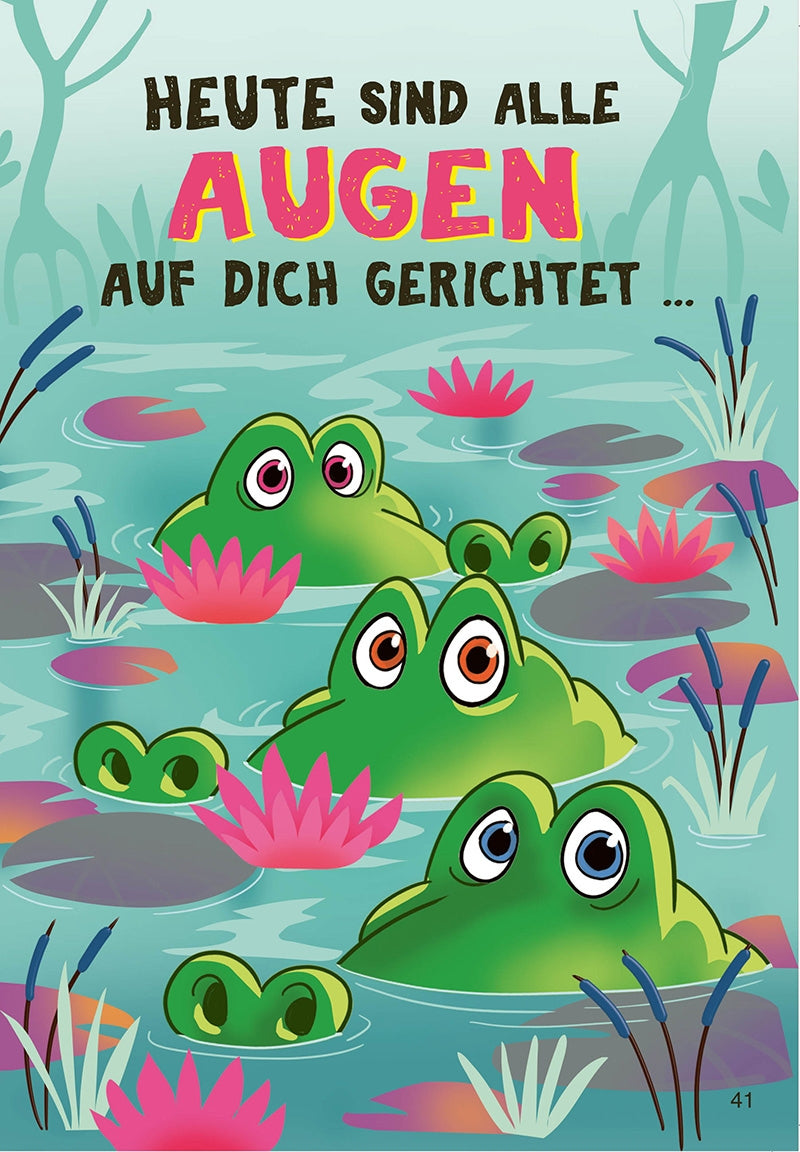 Heute sind alle Augen auf dich gerichtet Depesche