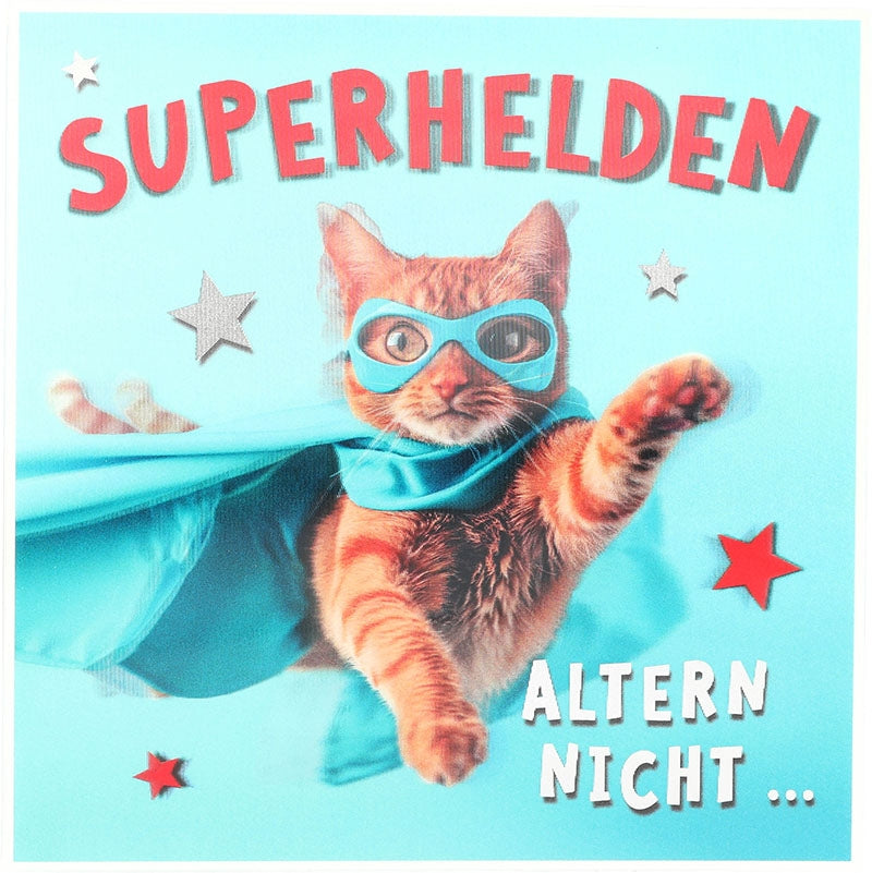 Superhelden altern nicht... Depesche