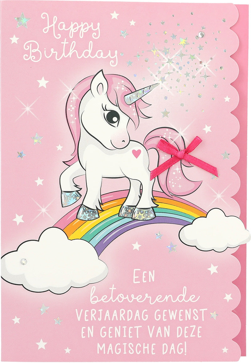 Happy Birthday Een betoverende... Depesche