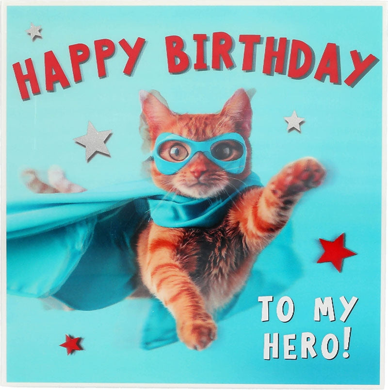 Happy Birthday to my hero!