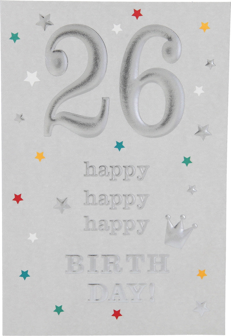 26 happy happy happy Birthday! Depesche