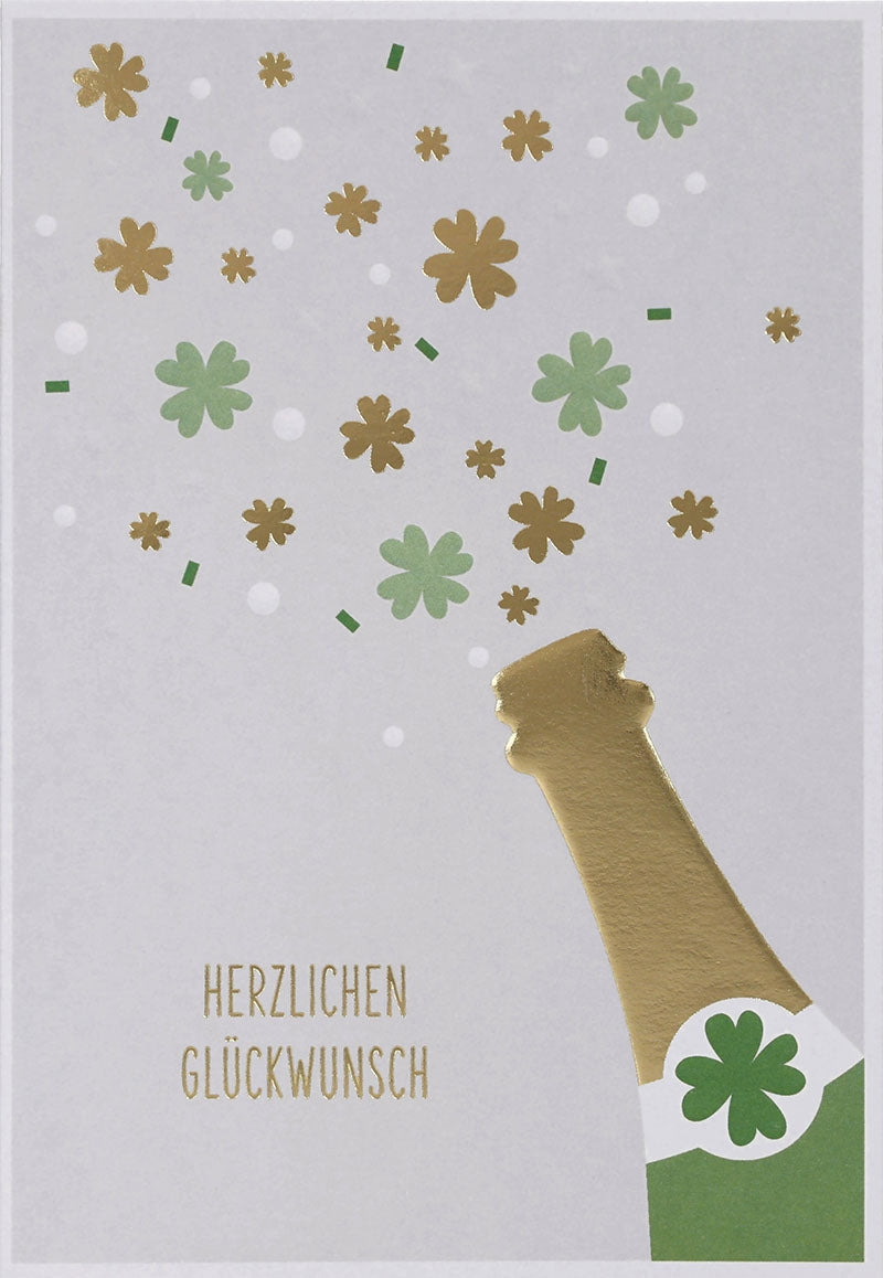 Herzlichen Glückwunsch Depesche