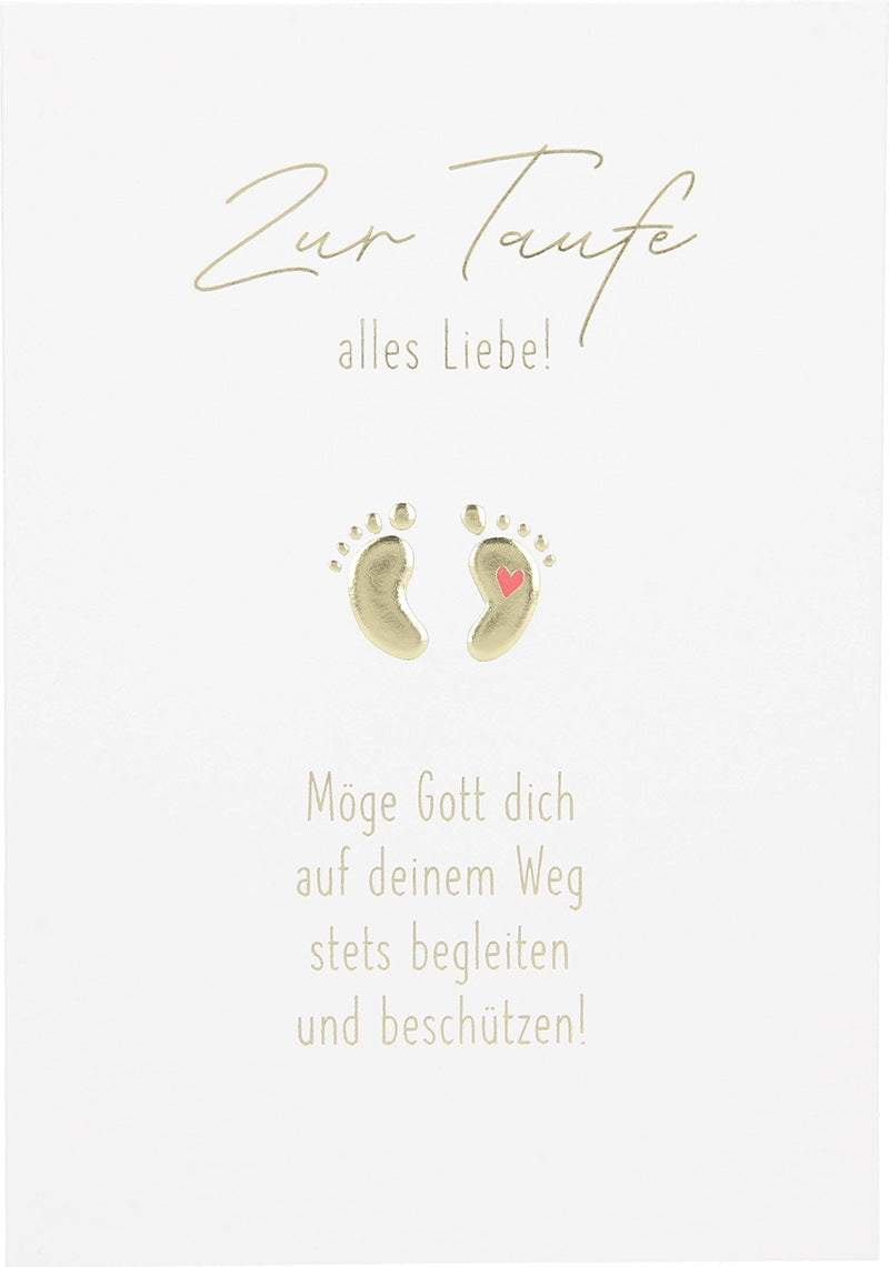 Zur Taufe alles Liebe! Möge Gott dich... Depesche