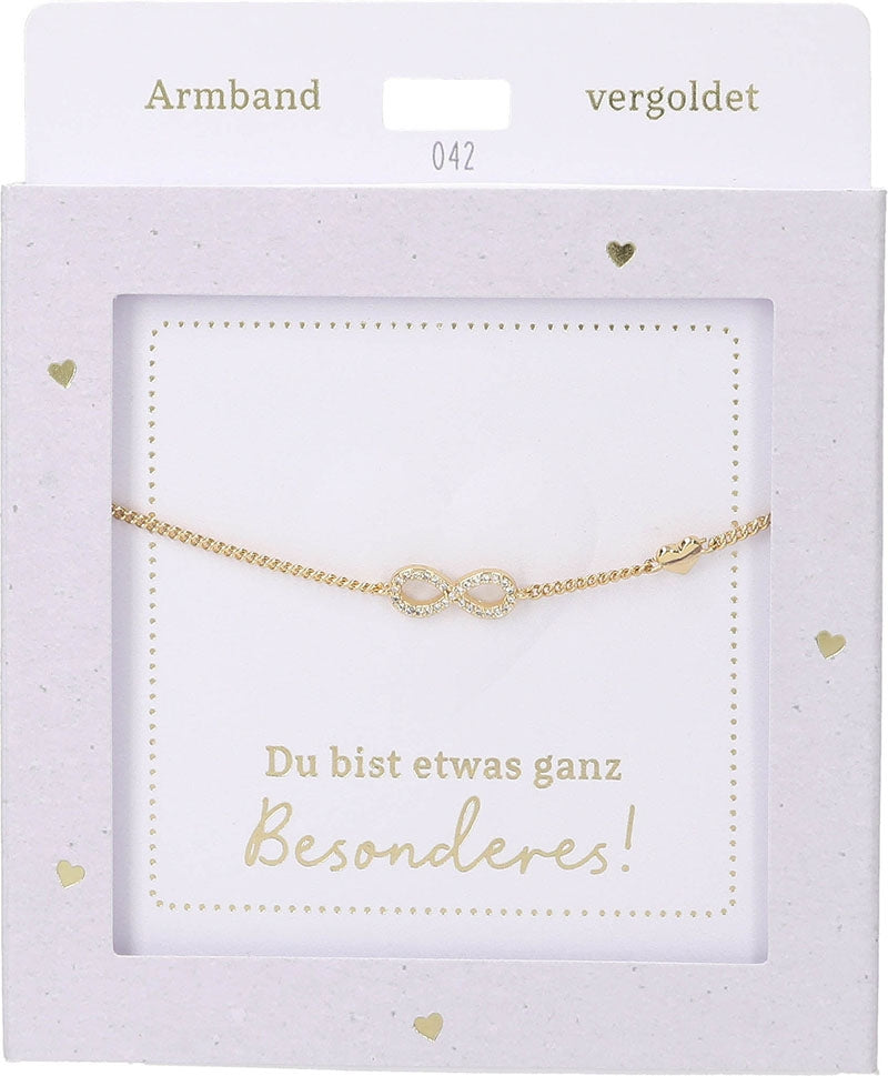 Unendlichkeit Gold Depesche