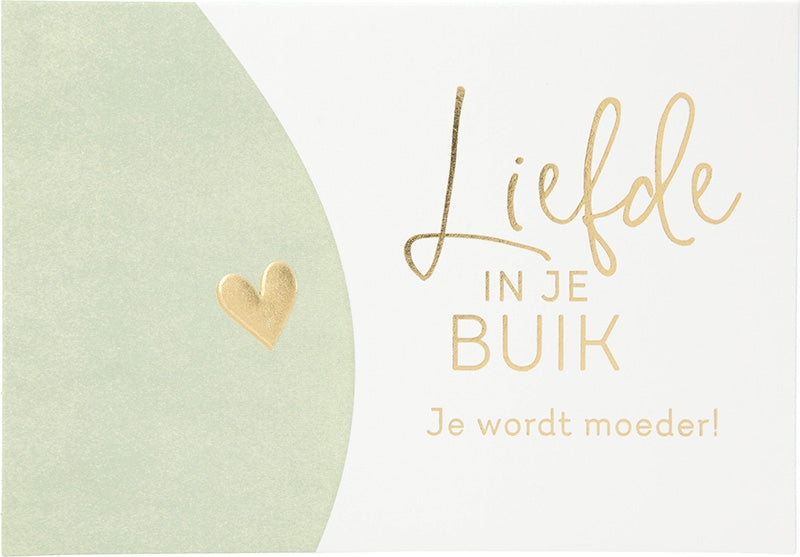 Liefde in je buik Je wordt moeder! Depesche