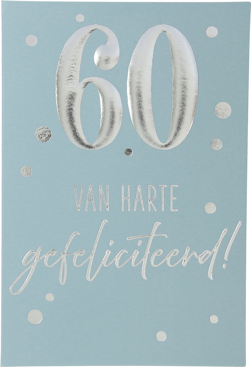 60 Van harte gefeliciteerd! Depesche