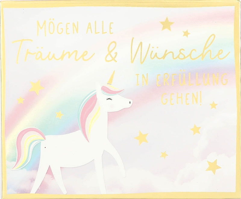 Mögen alle Träume & Wünsche in Erfüllung