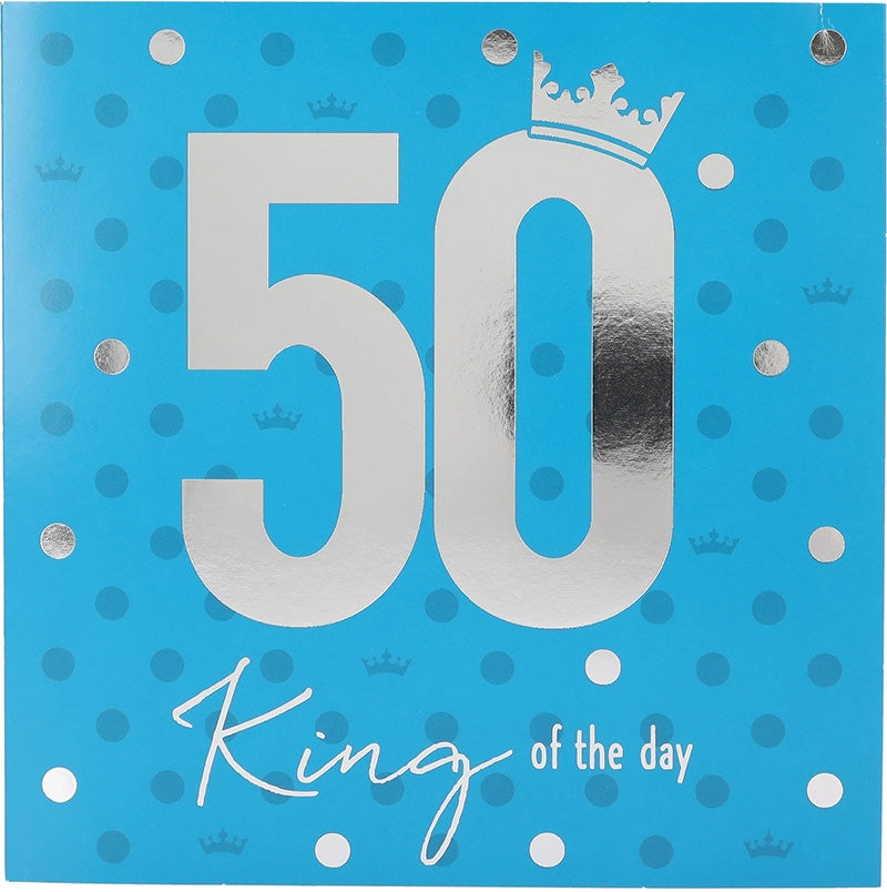 50 King of the day Depesche