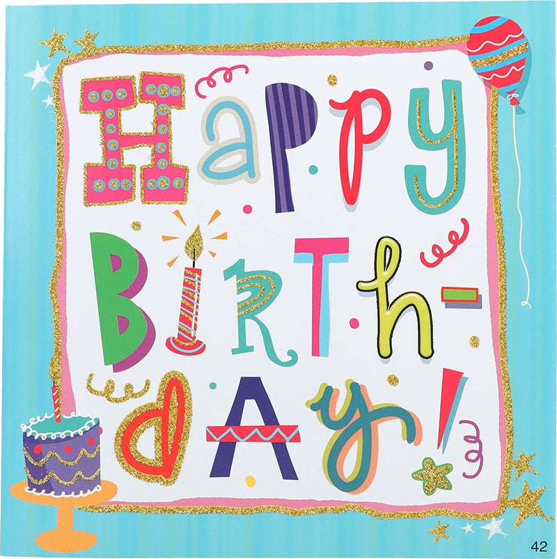 Happy Birthday! Depesche