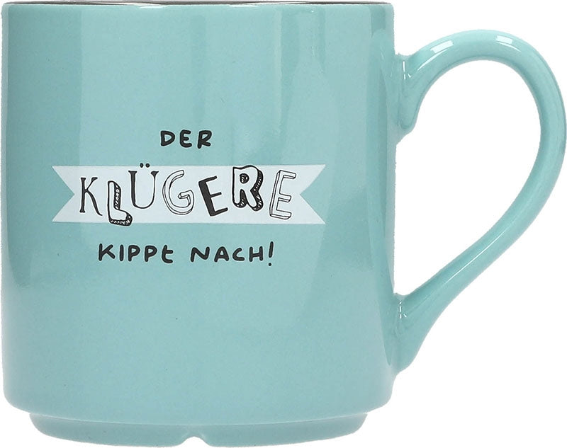 Der Klügere kippt nach! Depesche