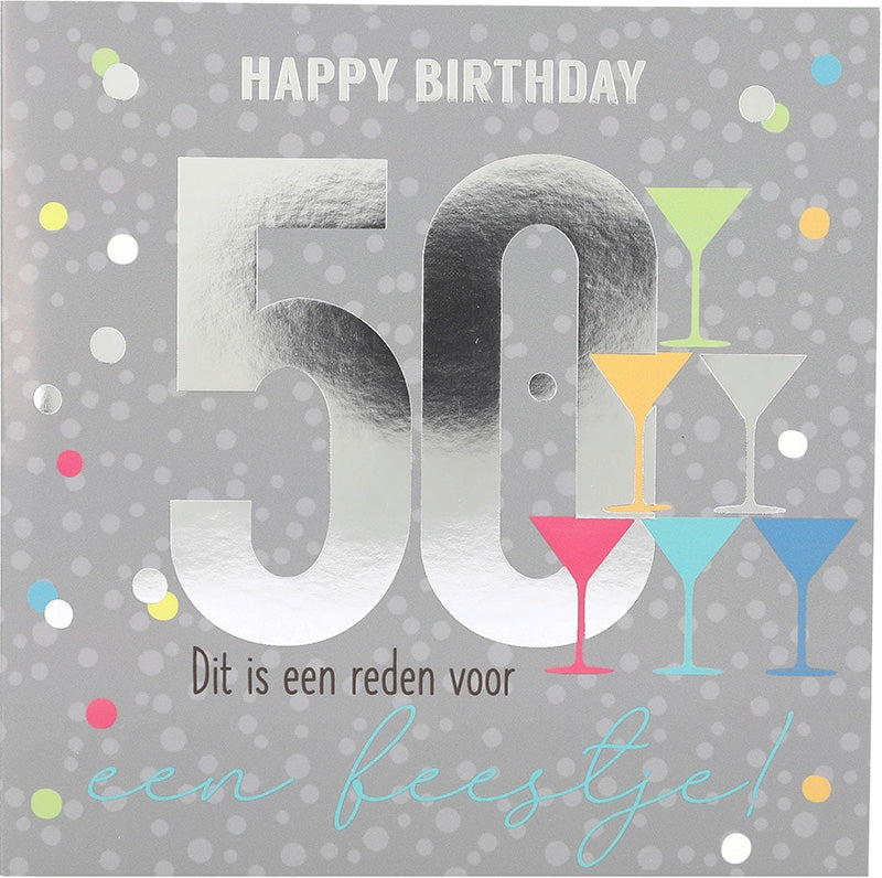 50 Happy Birthday Dit is een reden vor.. Depesche