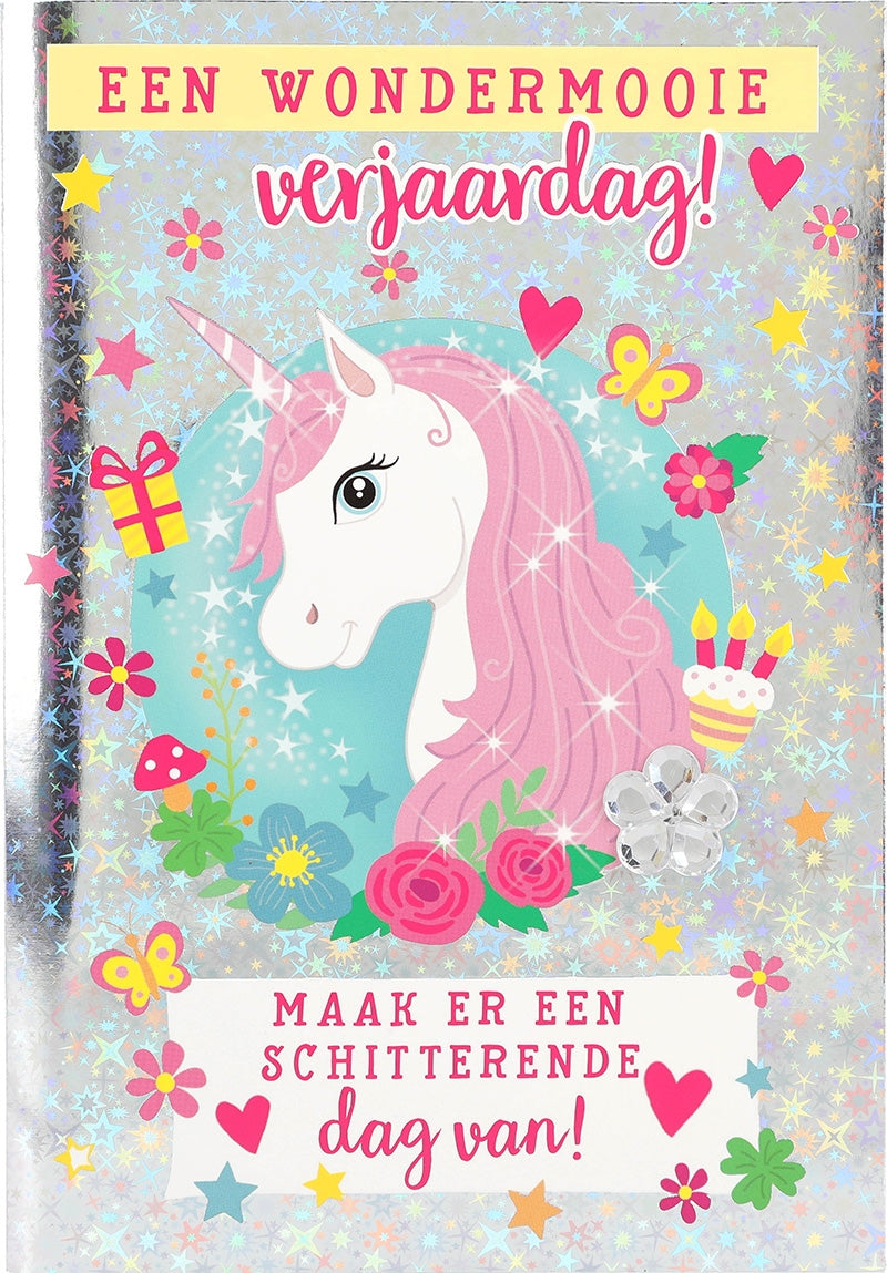 Een wondermooie verjaardag! Maak er een Depesche