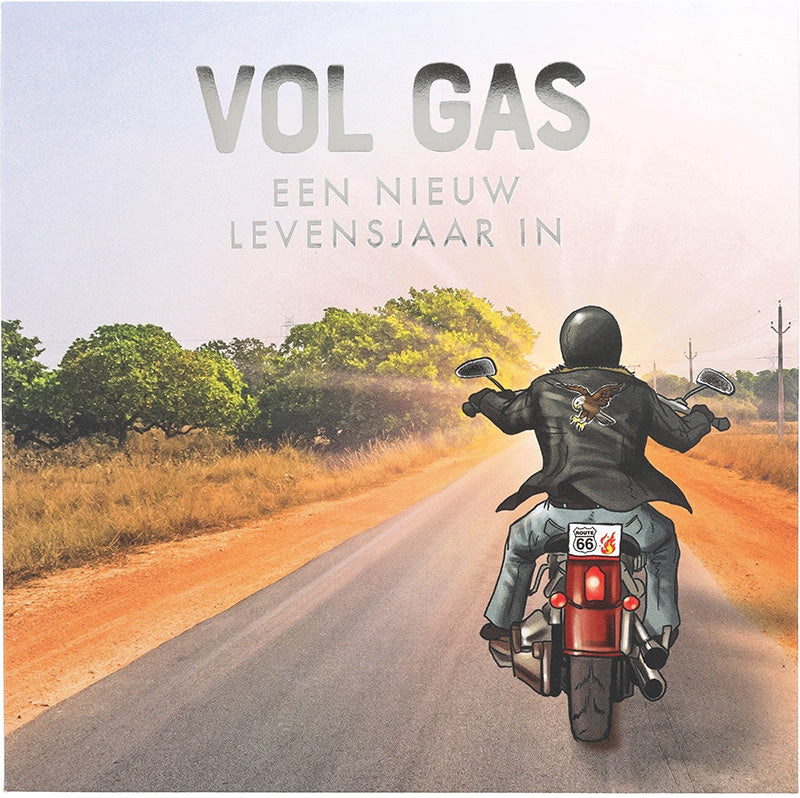 Vol gas een nieuw levensjaar in