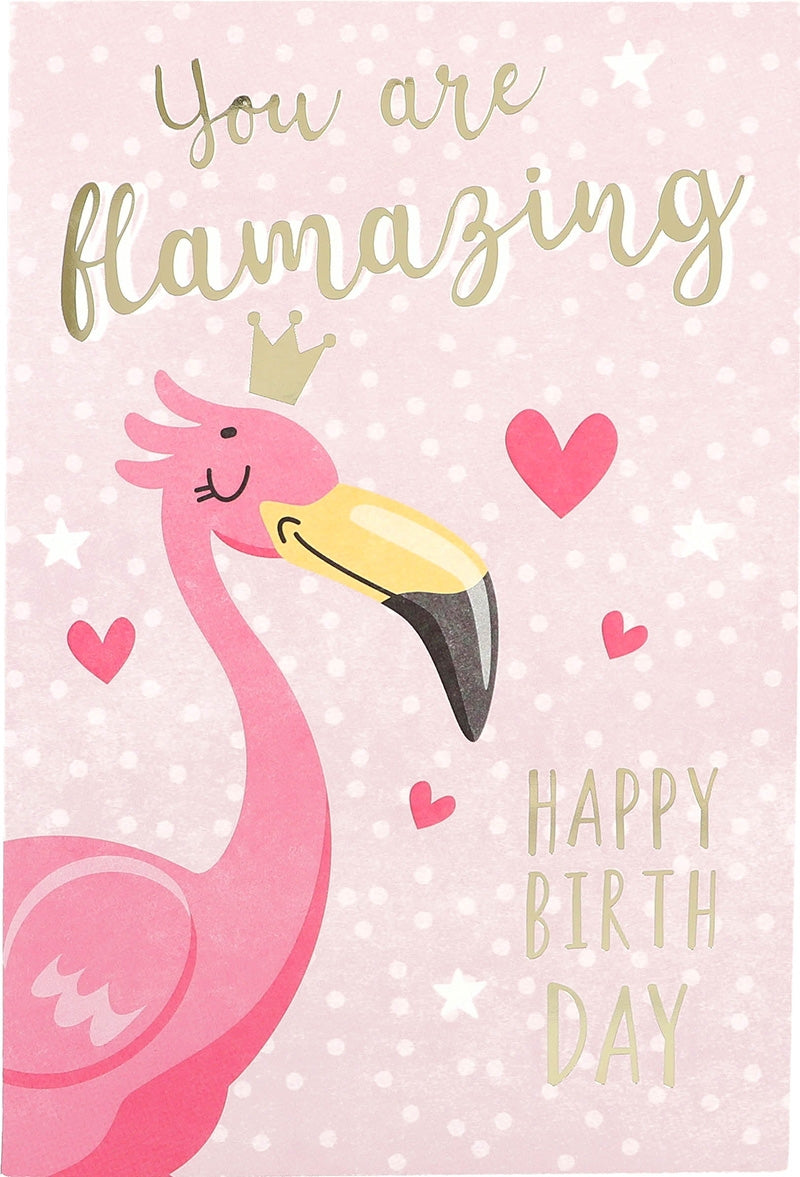 You are flamaziing Happy Birthday Depesche