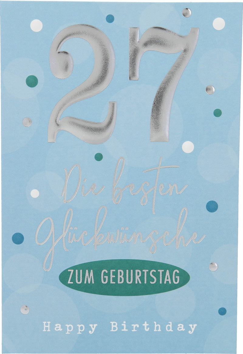 27 Die besten Glückwünsche zum... Depesche
