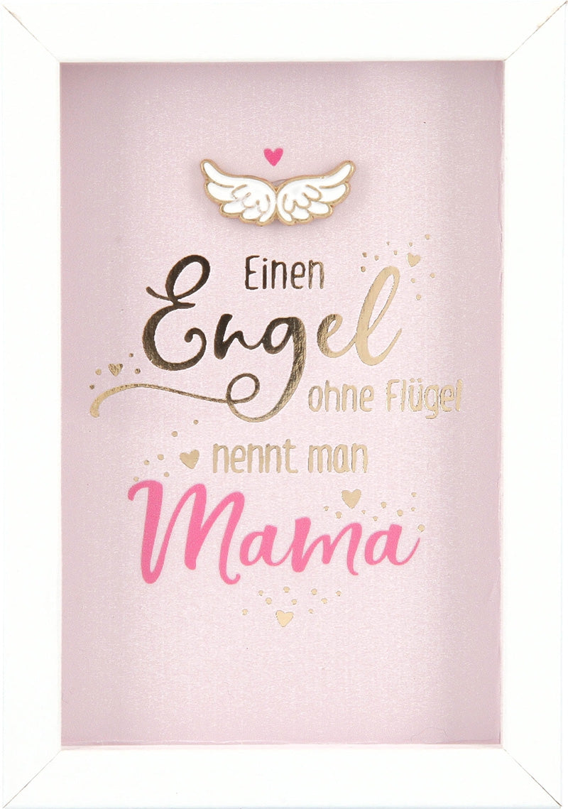 Einen Engel ohne Flügel nennt man Mama Depesche
