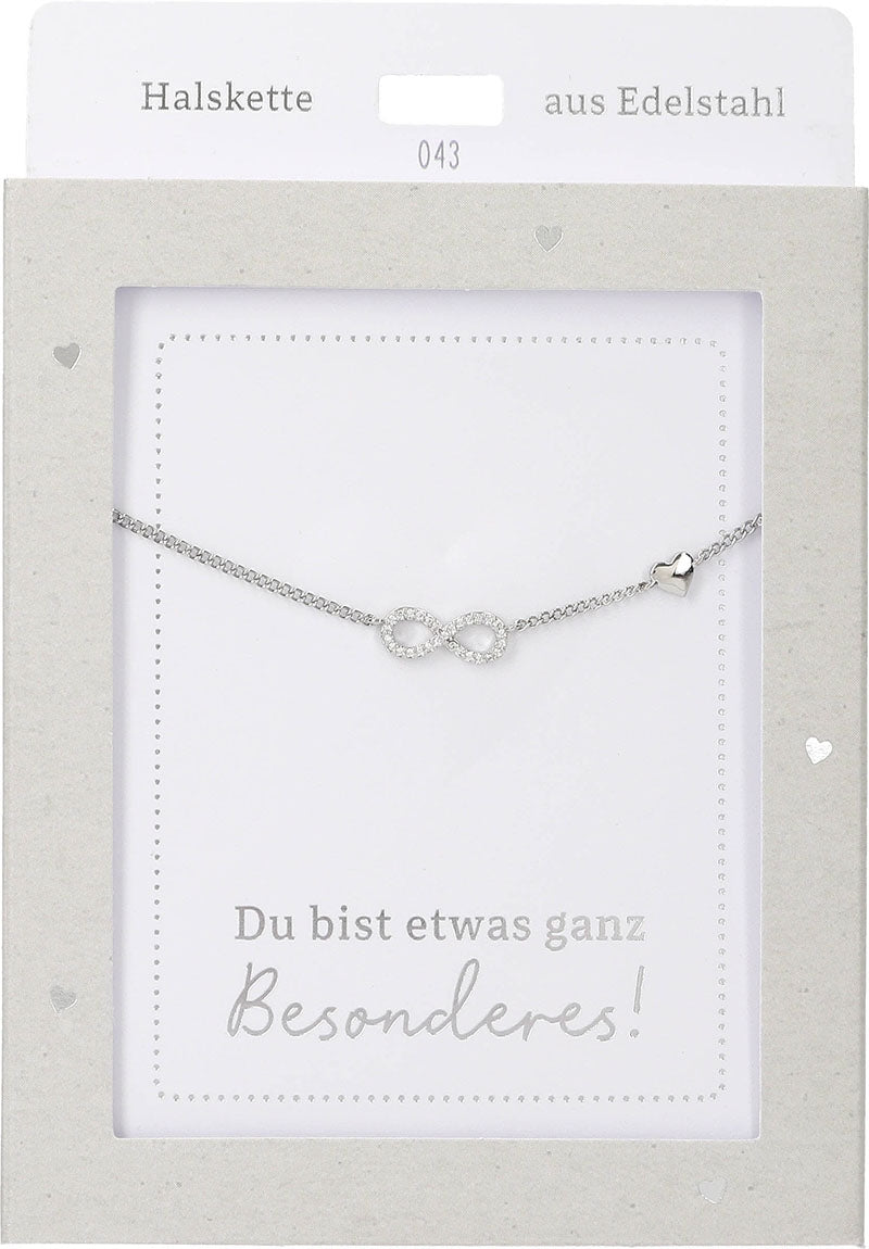 Unendlichkeit Silber Depesche