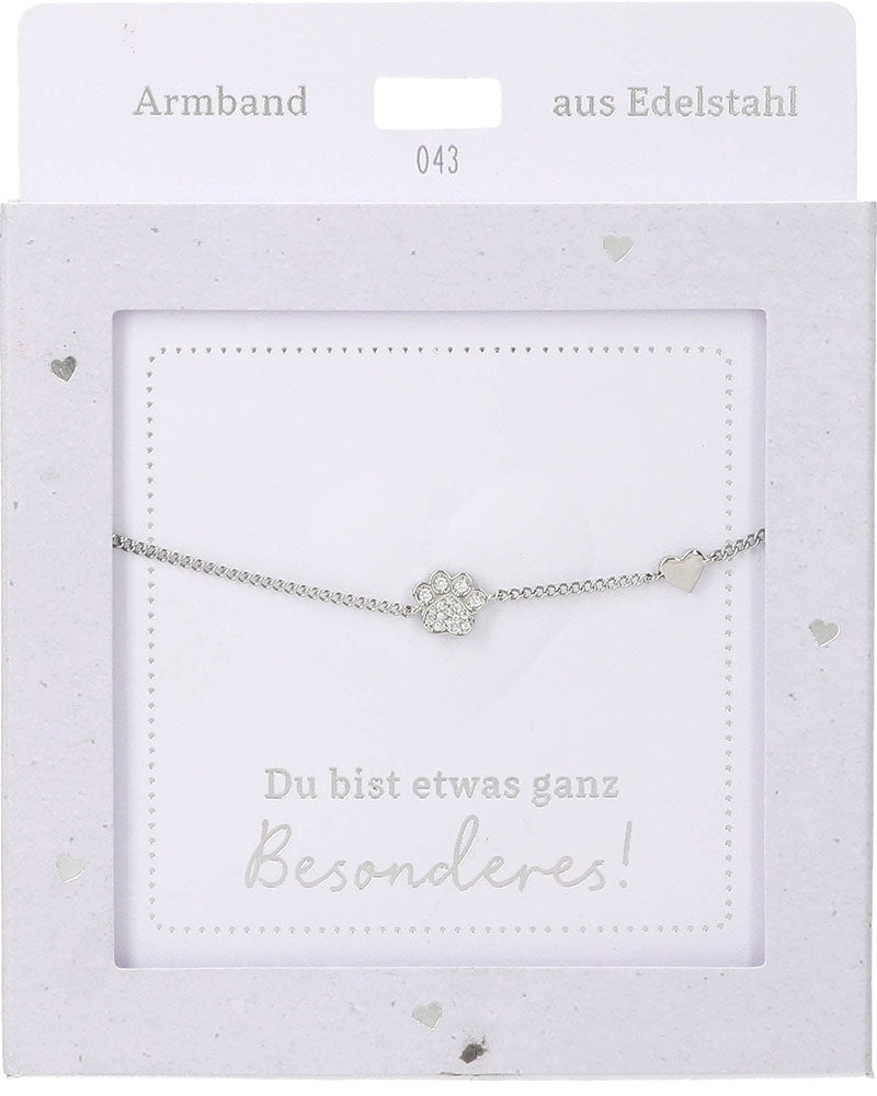 Pfote Silber Depesche