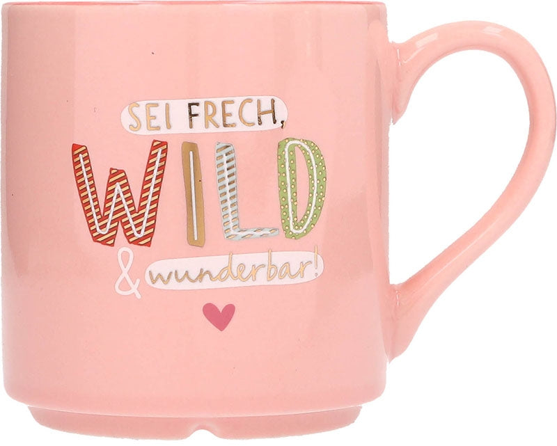 Sei frech, wild & wunderbar! Depesche