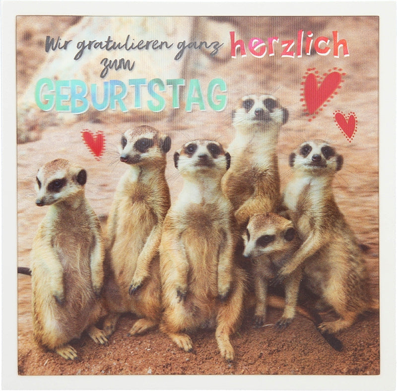 Wir gratulieren ganz herzlich zum ... Depesche