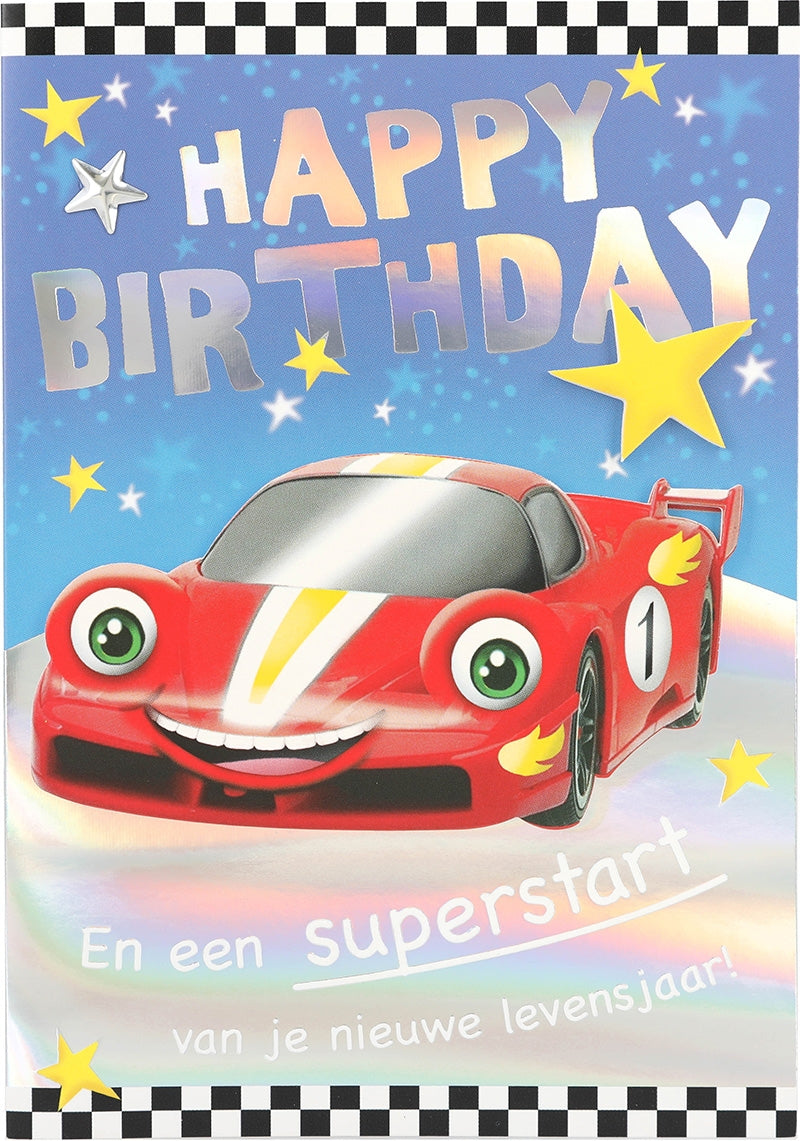 Happy Birthday En een superstart van... Depesche