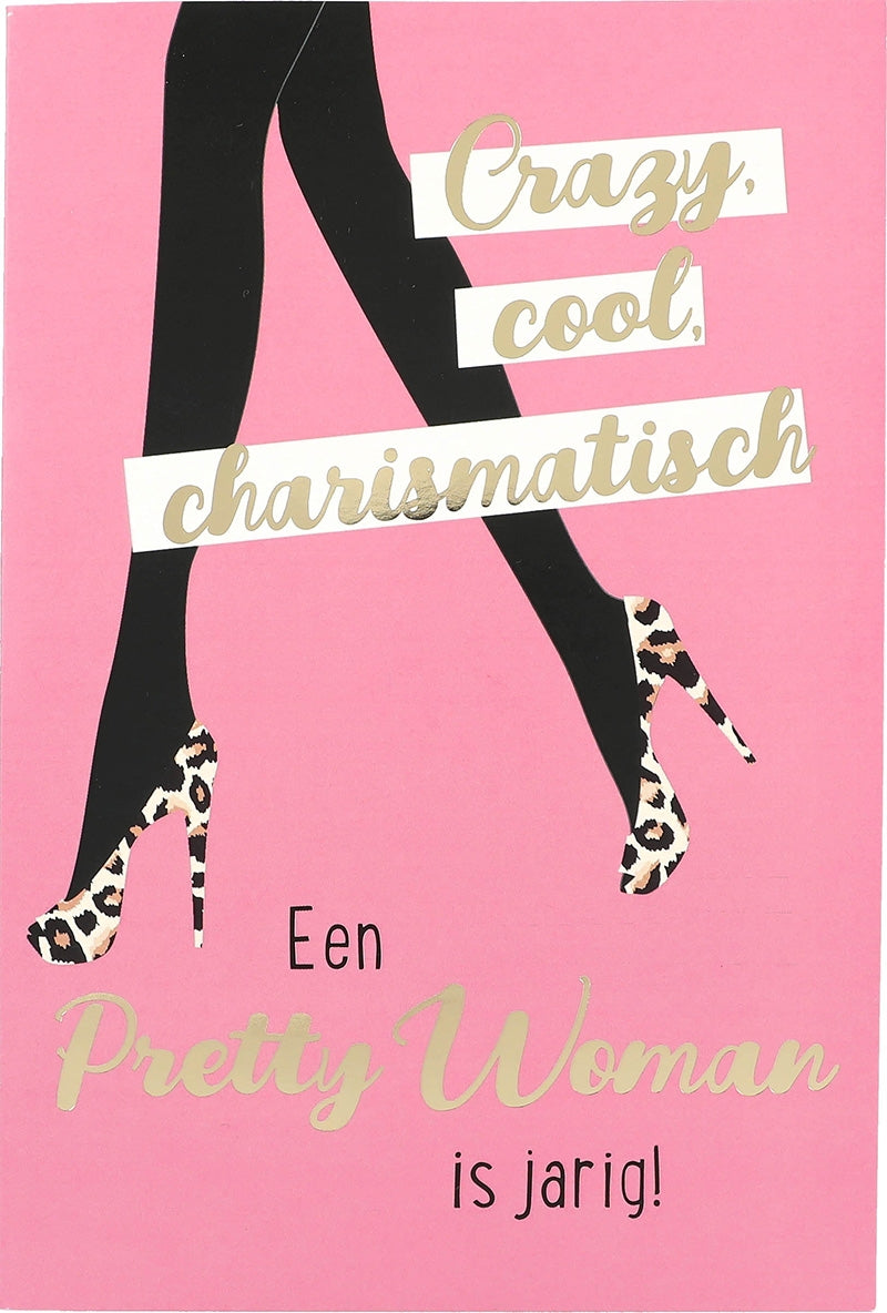 Crazy, cool, charismatisch een pretty... Depesche