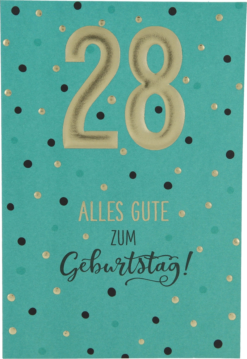 28 Alles Gute zum Geburtstag! Depesche