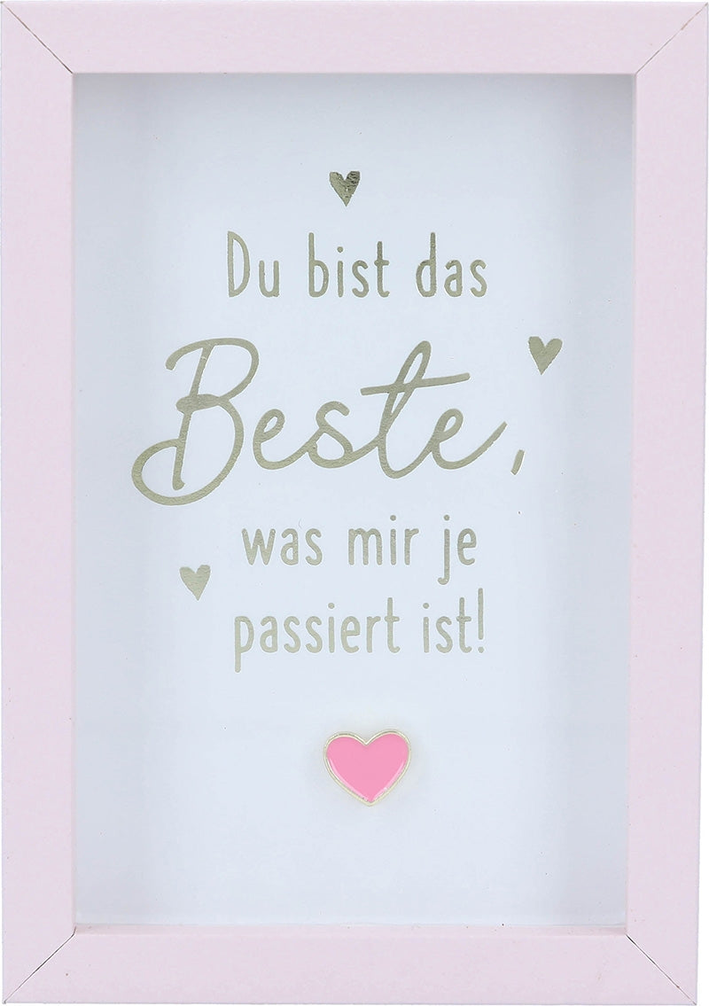 Du bist das Beste, was mir je... Depesche