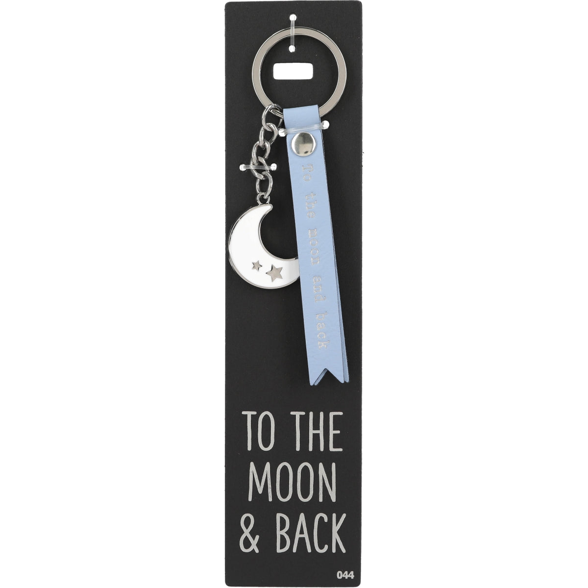 Kleurrijke To the Moon & Back Sleutelhanger