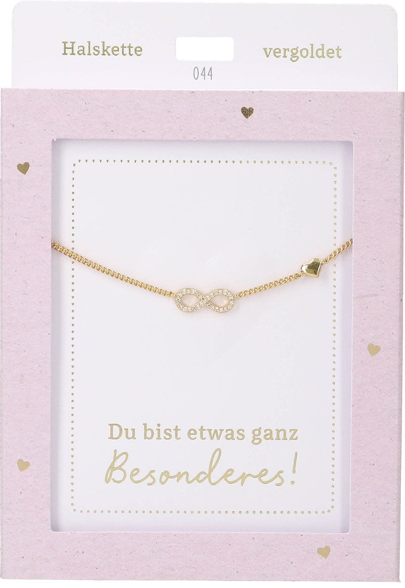 Unendlichkeit Gold Depesche