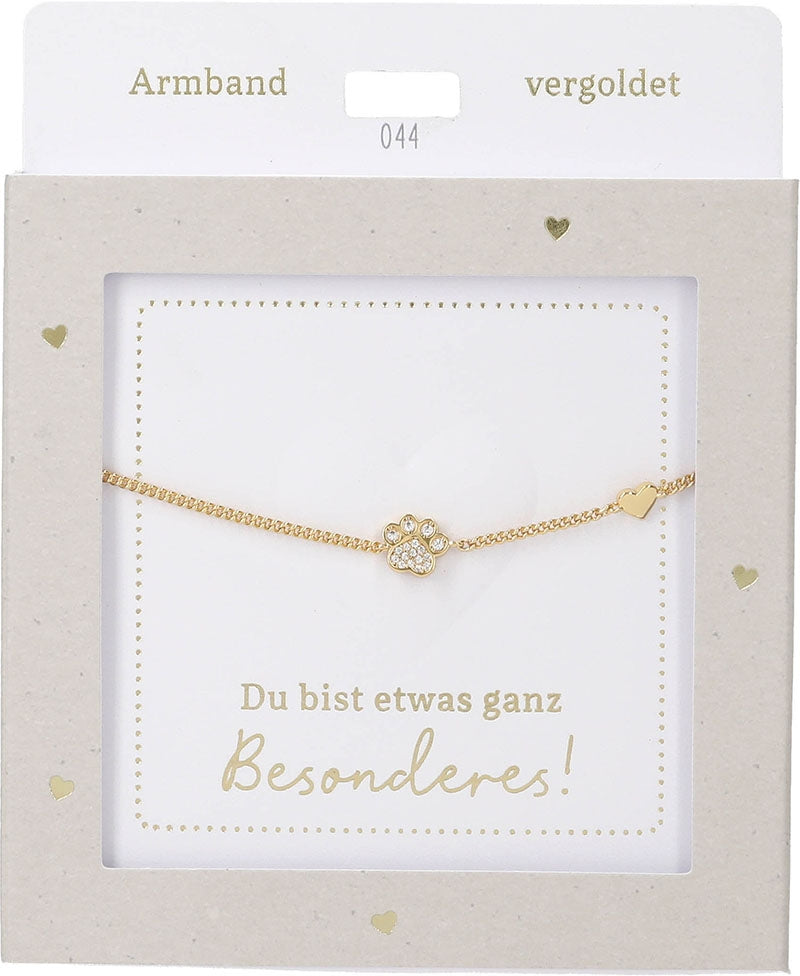 Pfote Gold Depesche